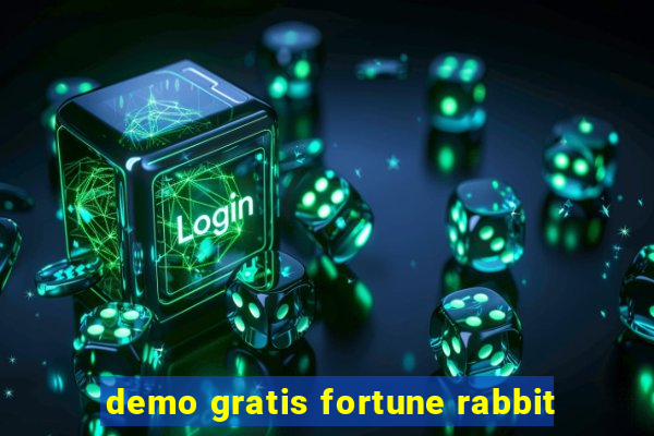 demo gratis fortune rabbit